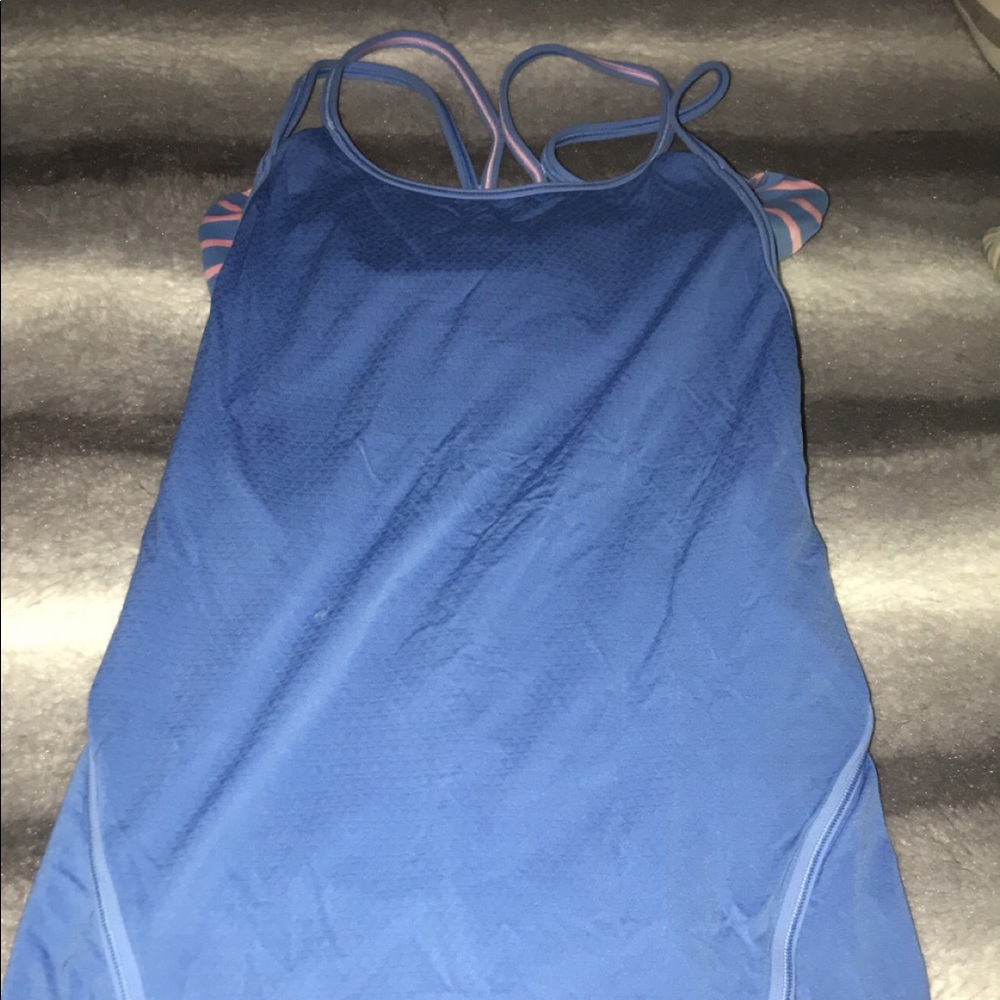 ivivva cross over tank top (kids lulu)